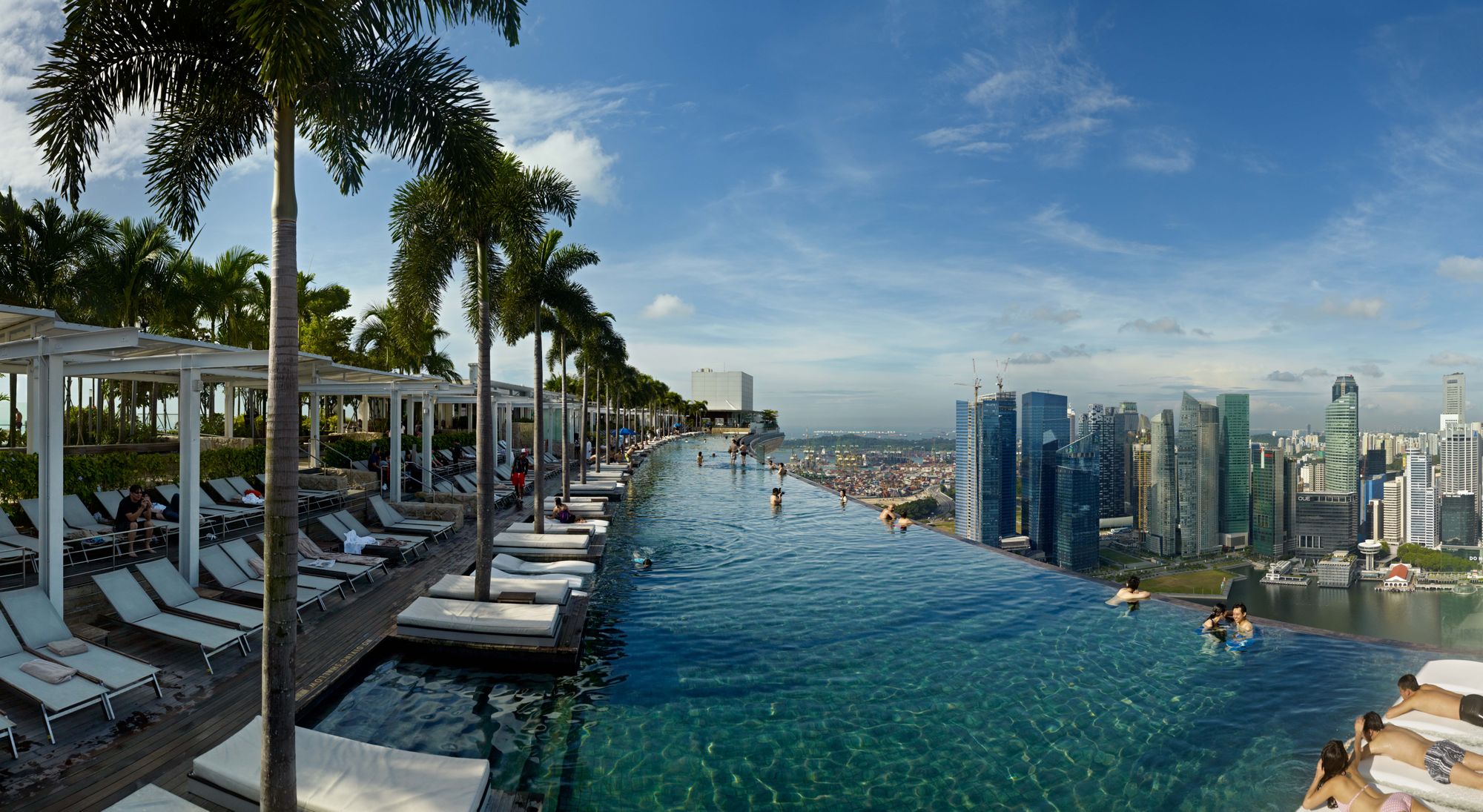 Marina Bay Sands, Singapura. A partir de 497€