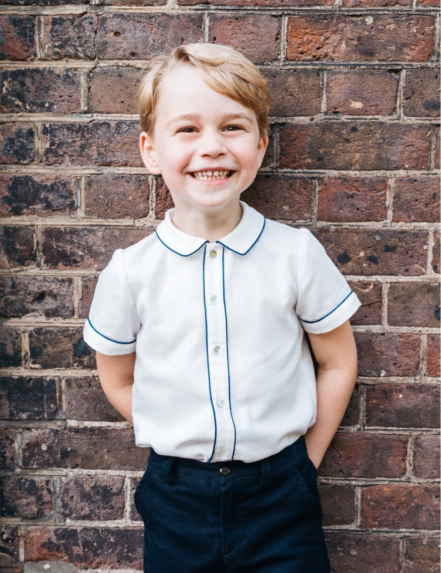 Prince George oficial
