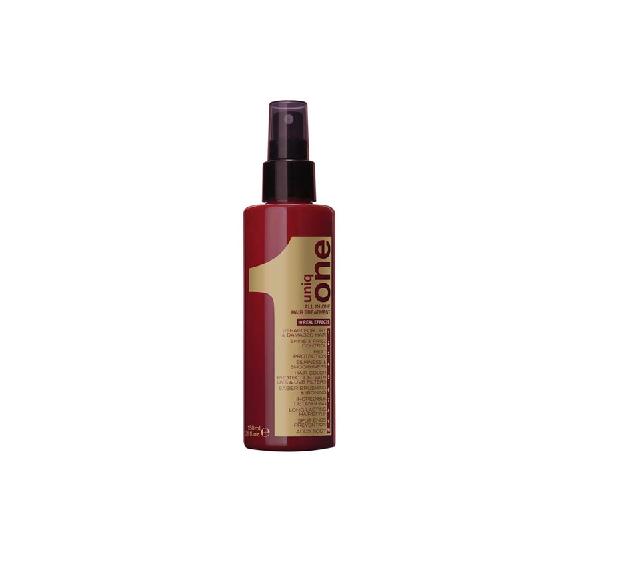 Revlon Uniq One – todo o tipo de cabelo, ajuda a não ficar crespo e seco – 8.50€