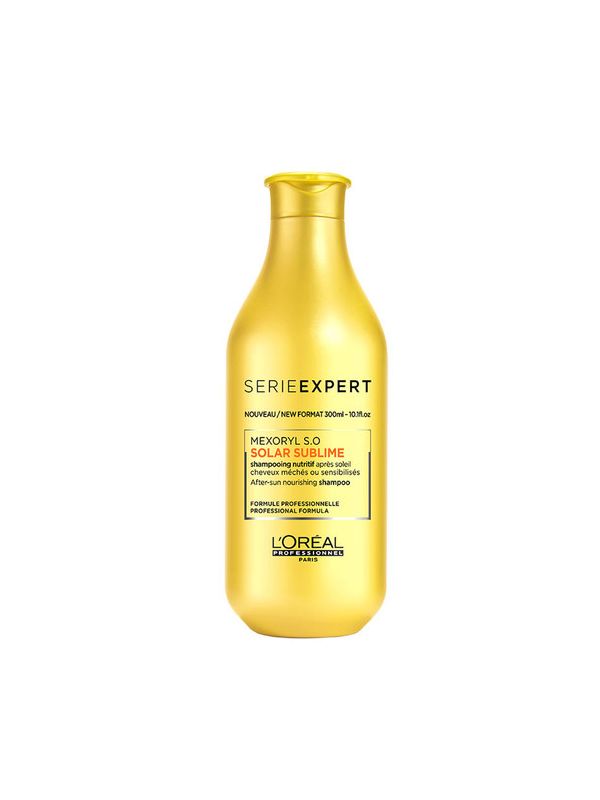 Shampoo Solar Sublime, Serie Expert, L’Oréal Professionel, Pluricosmética, €11,60_resultado