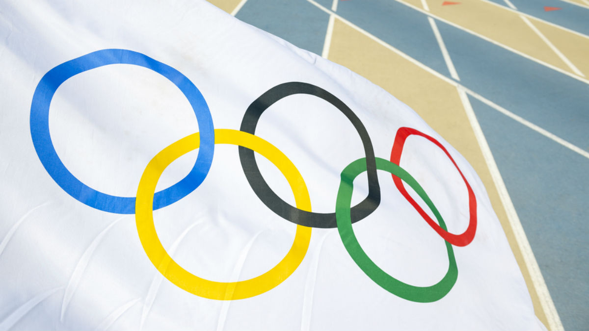 bandeira jogos olimpicos
