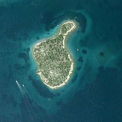 Ilha Bijela, na Croácia. Preço sob consulta