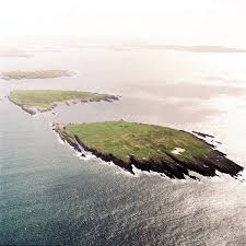 Ilha West Calf, Irlanda. Peço sob consulta