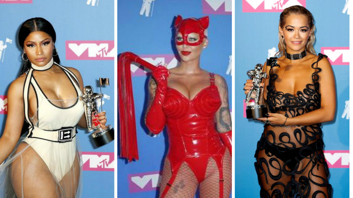 MTV awards montagem