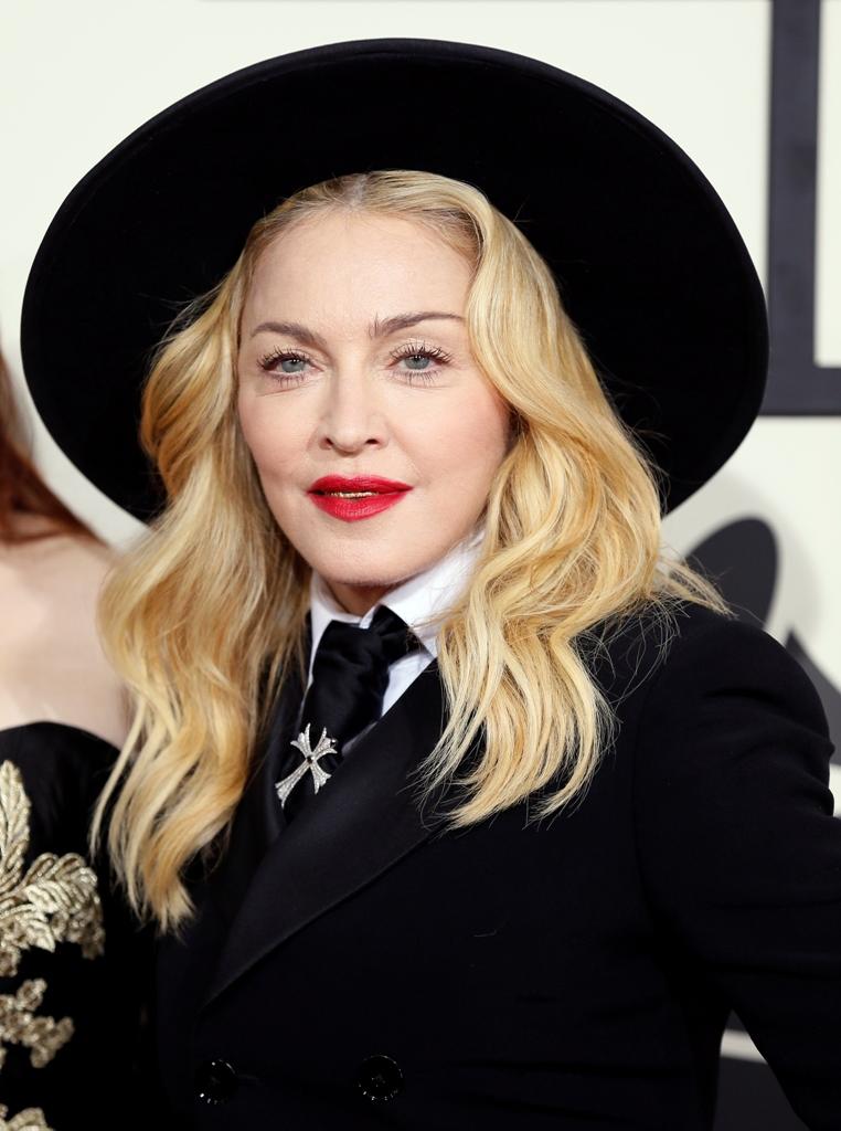 Madonna arrives at the 56th annual Grammy Awards in Los Angeles, California January 26, 2014. REUTERSDanny Moloshok (