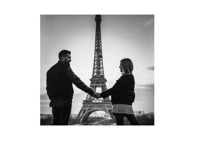 Paris, Torre Eifell. @vanessalfaro