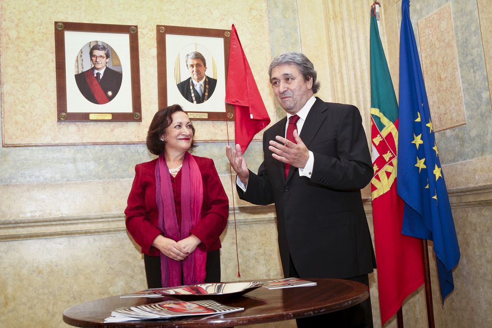Cerimónia de colocação do retrato oficial do juiz conselheiro Fernando José Matos Pinto Monteiro