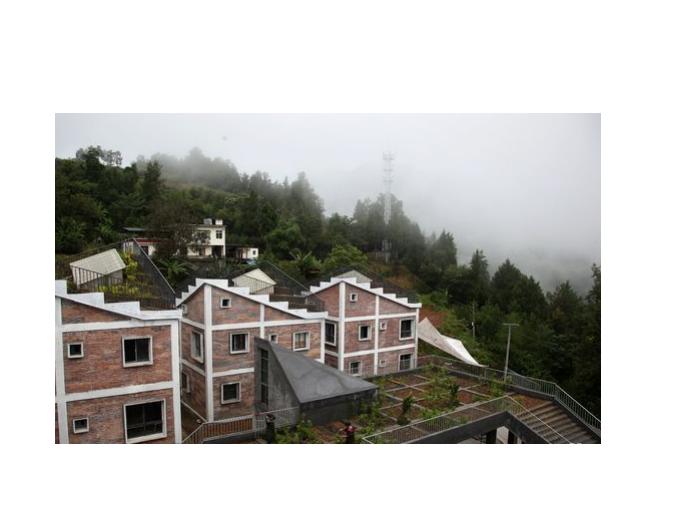 Jintai village reconstruction, China. Designers – Rural Urban Framework