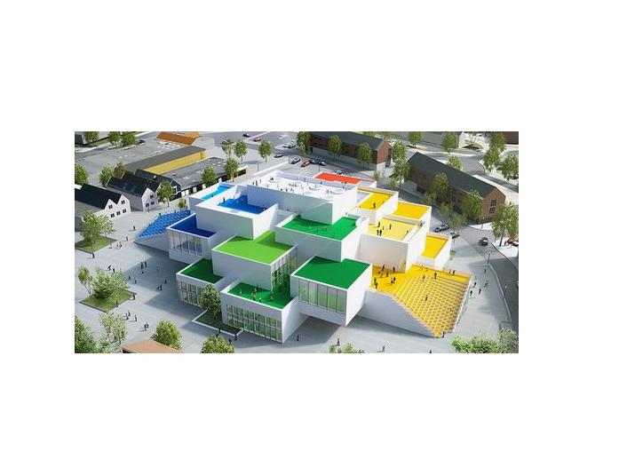 Lego House, Denmark. Designers – Bjarke Ingels Group