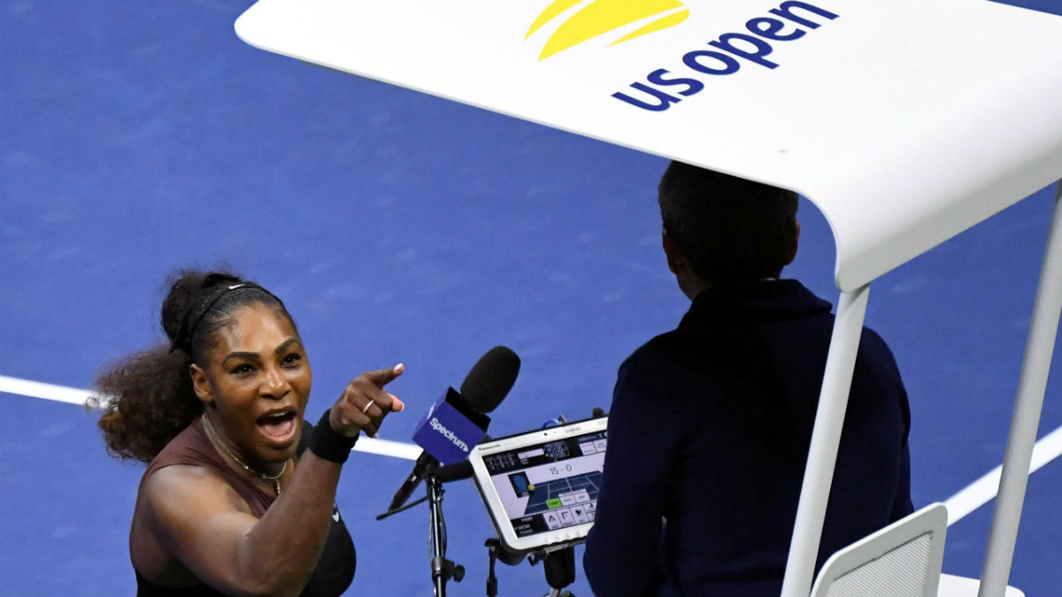 Serena Williams Danielle Parhizkaran-USA TODAY SPORTS TPX IMAGES OF THE DAY