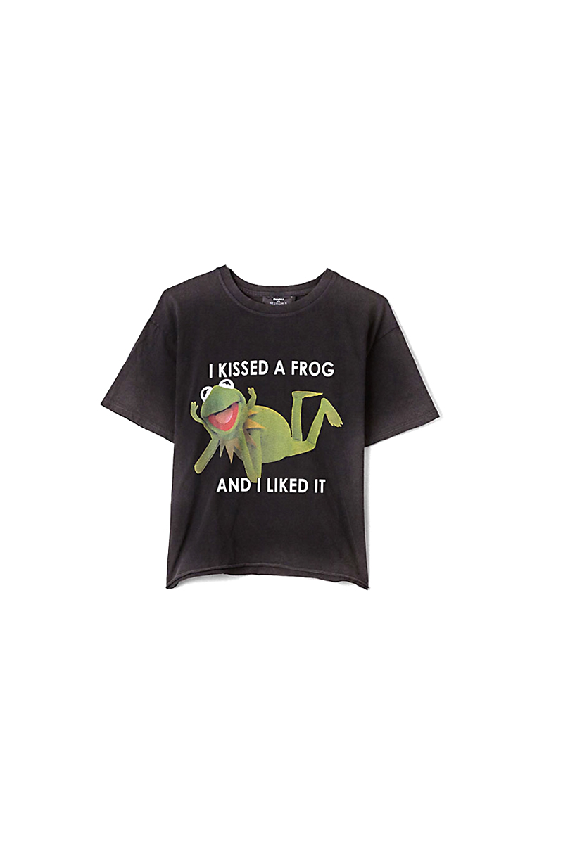 T-shirt-The-Muppets,-Bershka,-€12,99