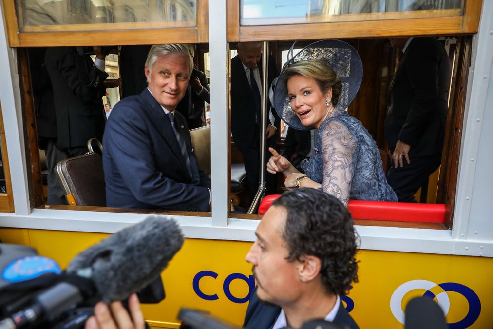 King Philippe and Queen Mathilde of Belgium visit to Portugal