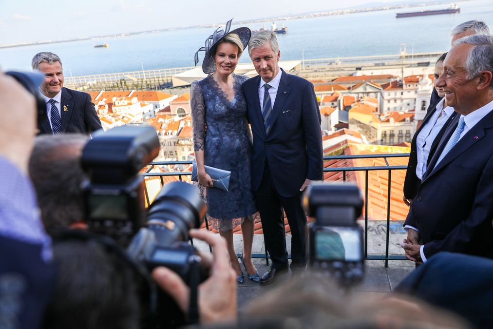 King Philippe and Queen Mathilde of Belgium visit to Portugal