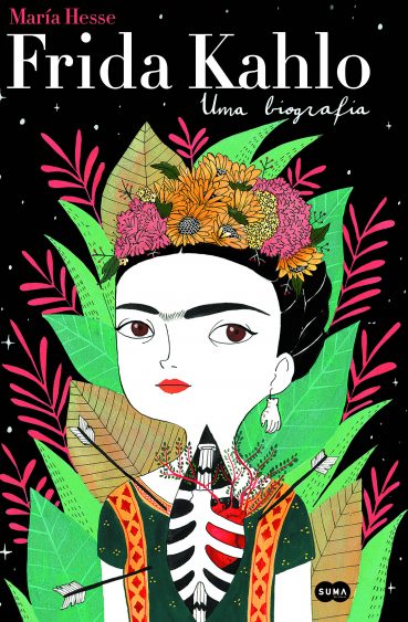 Biografia ilustrada de Frida Kahlo chega às livrarias este mês
