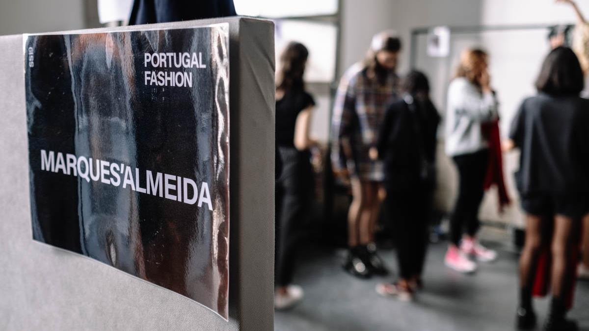 Último dia do Portugal Fashion, na Alfândega do Porto.