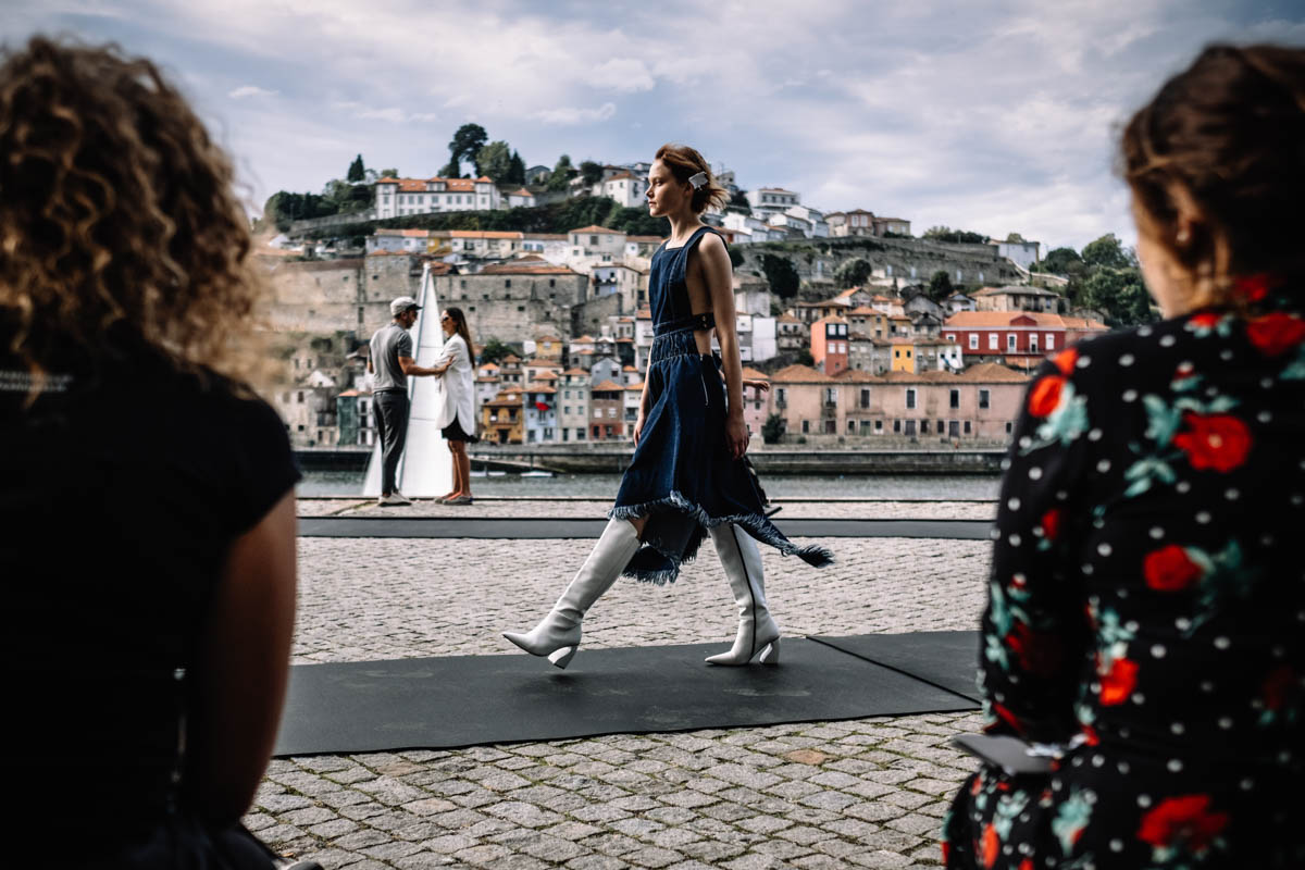 Último dia do Portugal Fashion, na Alfândega do Porto.