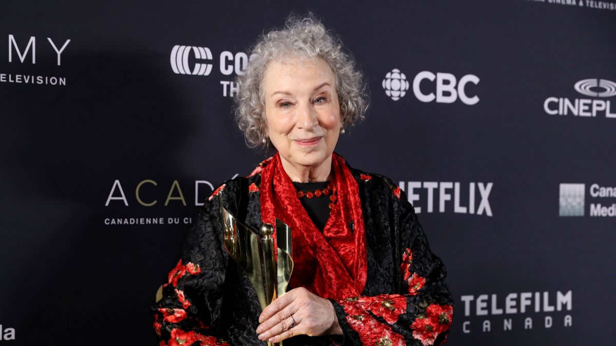 Margaret Atwood Fred Thornhill Reuters