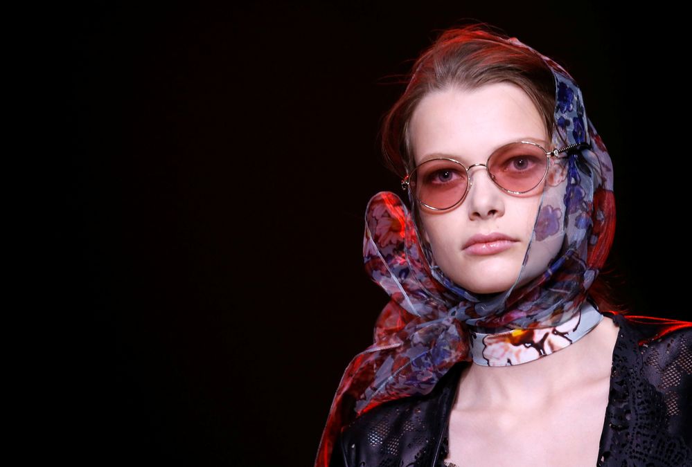 Elie Saab Spring/Summer 2019 women’s ready-to-wear collection at Paris Fashion Week in Paris