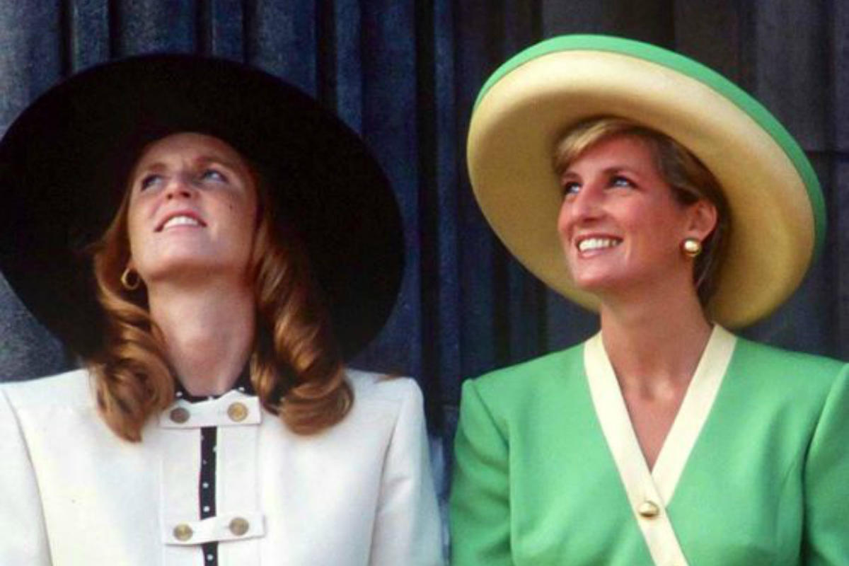 Sarah Ferguson garante que Diana se sentiria orgulhosa de Meghan e Kate
