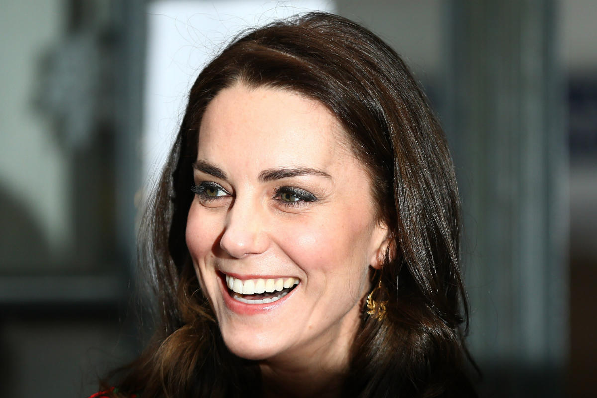 Kate Middleton retrato