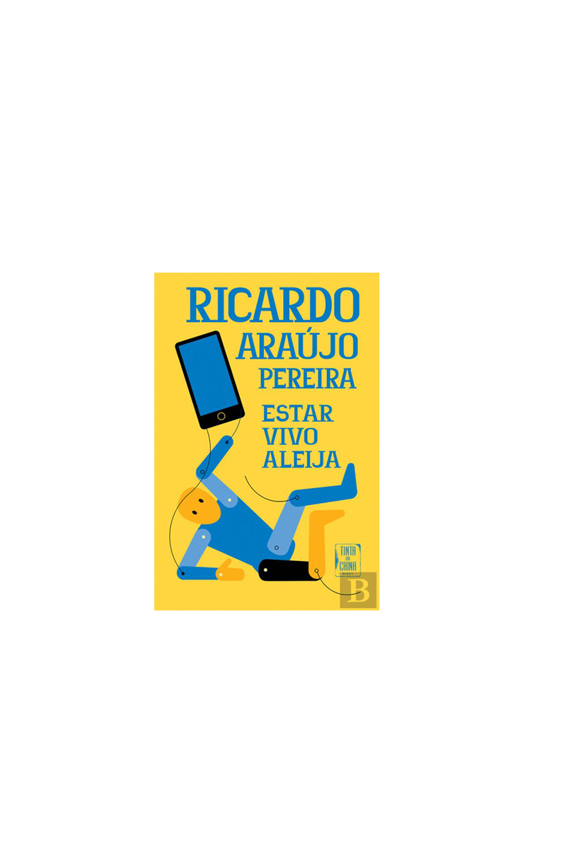 Livro-Estar-Vivo-Aleija,-Ricardo-Araújo-Pereira,-Fnac,-€14,31