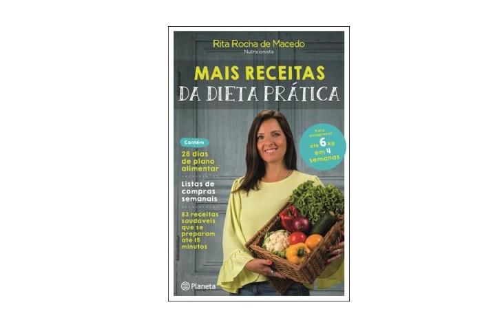 Mais Receitas da Dieta Prática, de Rita Rocha de Macedo, €16,98_horizontal