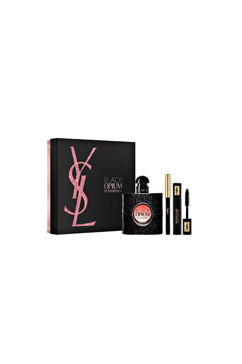 Perfumes&Companhia,-Coffret-perfume-Black-Opium,-50ml,–e-maquilhagem,-Yves-Saint-Laurent,-antes-€87,25,-black-friday–€65,44