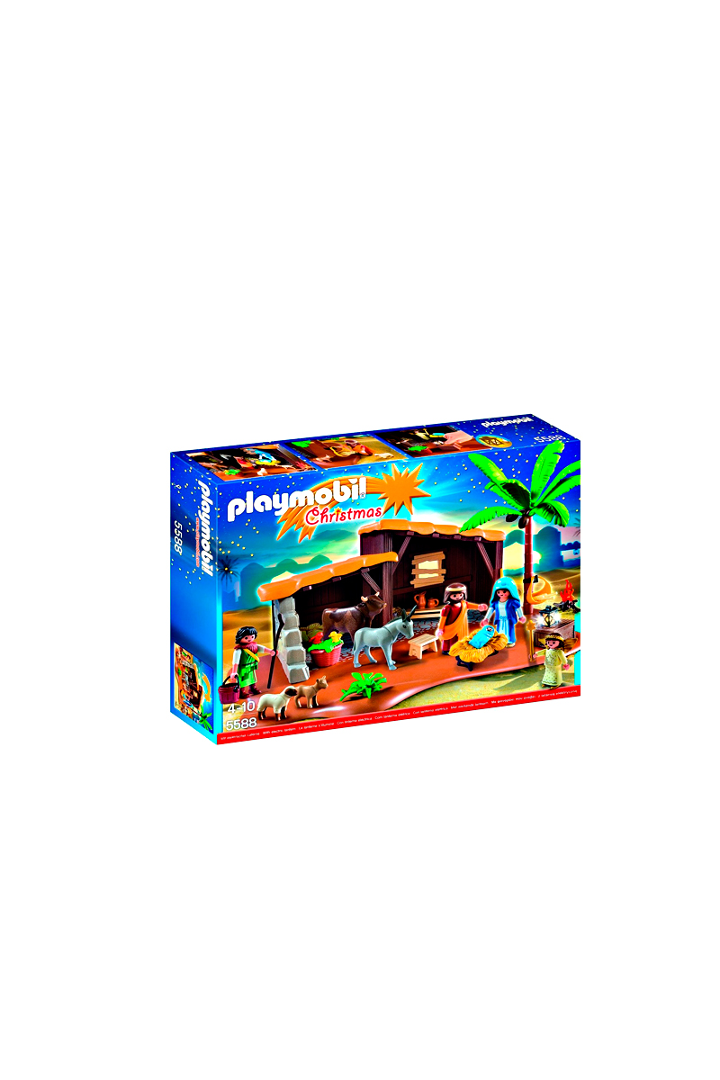 Playmobil-Christmas-Presépio,-El-Corte-Inglés,-€38,95