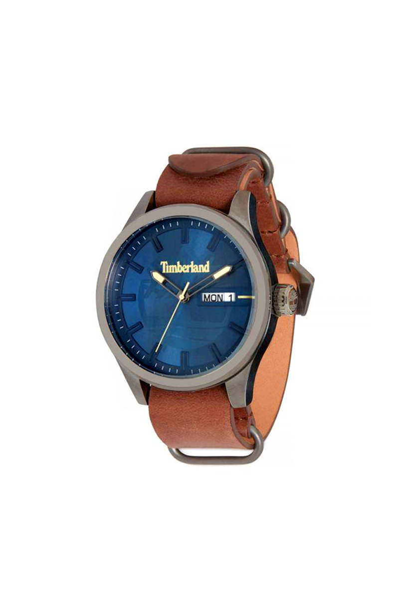 Relógio-Amesbury-para-Homem-em-Azul_Castanho,-Timberland,-€139