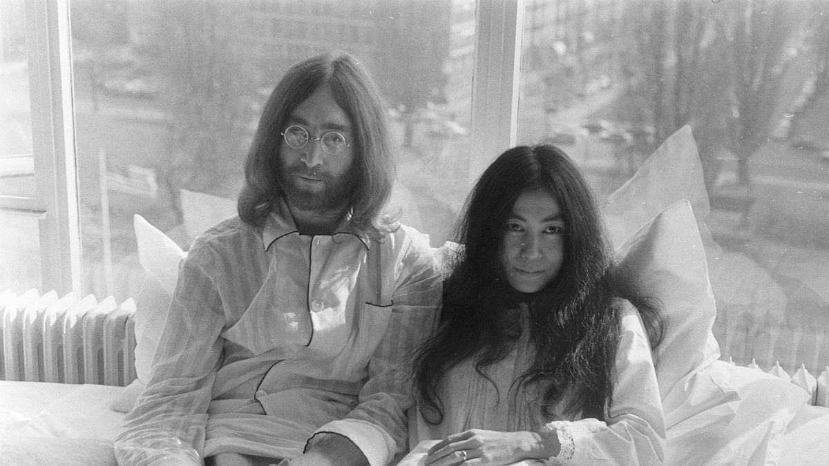 Yoko Ono e Lennon