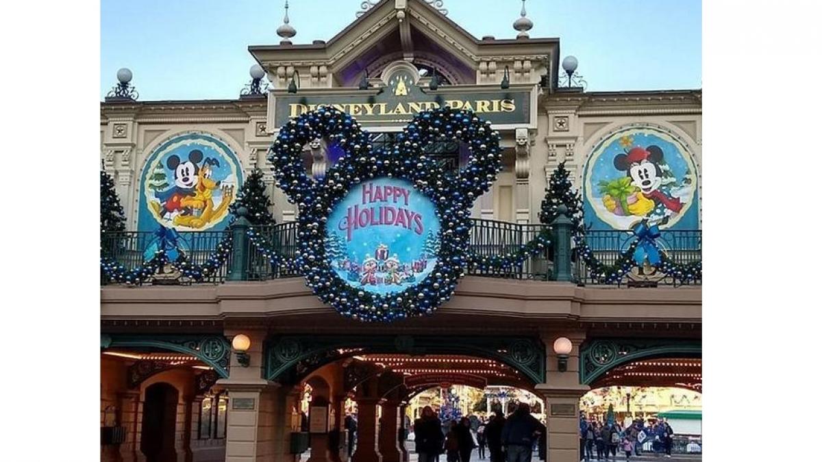 Disneyland Paris, o lugar onde o Natal começa mais cedo