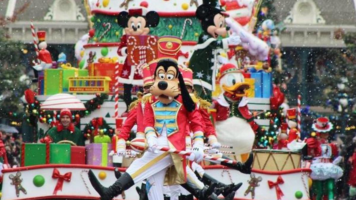 Disneyland Paris, o lugar onde o Natal começa mais cedo