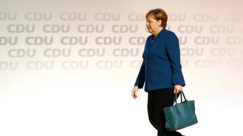Angela merkel CDU