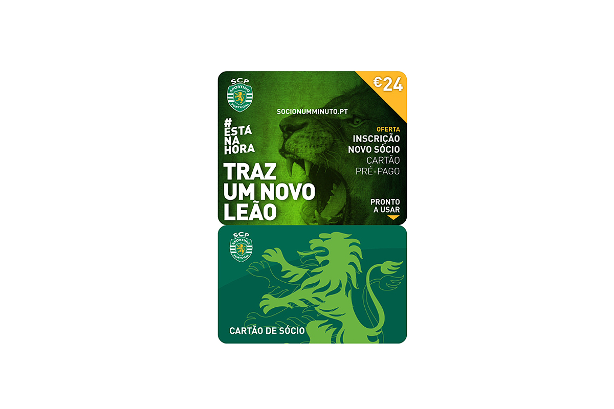 Cartão-de-sócio-pré-pago-adulto,-Sporting-Clube-de-Portugal,-€24