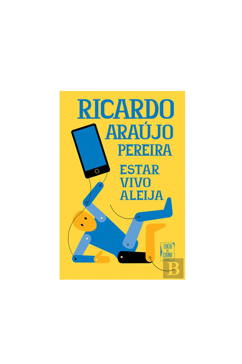 Livro-Estar-Vivo-Aleija,-Ricardo-Araújo-Pereira,-Bertrand,-€15,90
