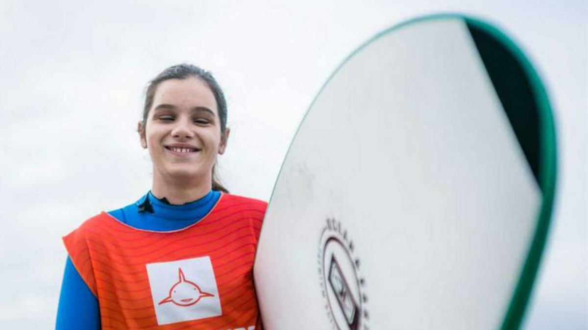 Marta surfista