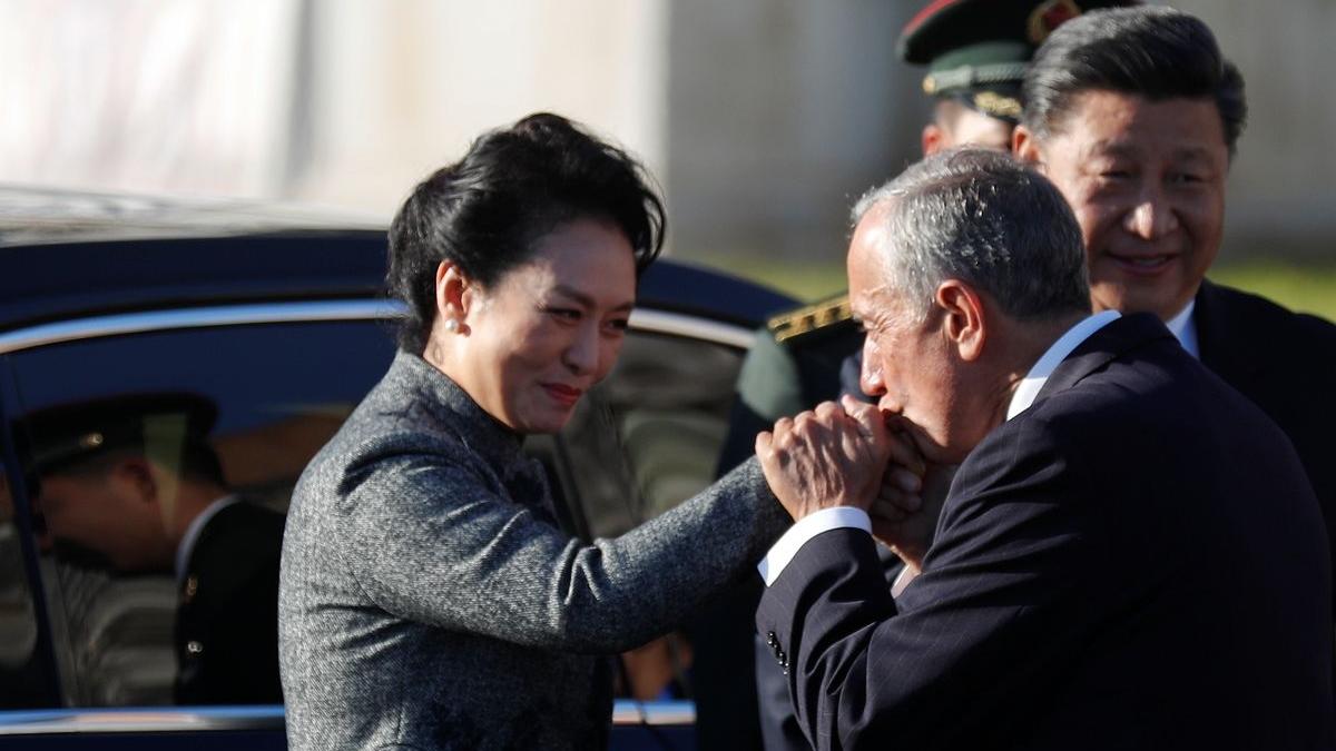 China’s President Xi Jinping visits Lisbon