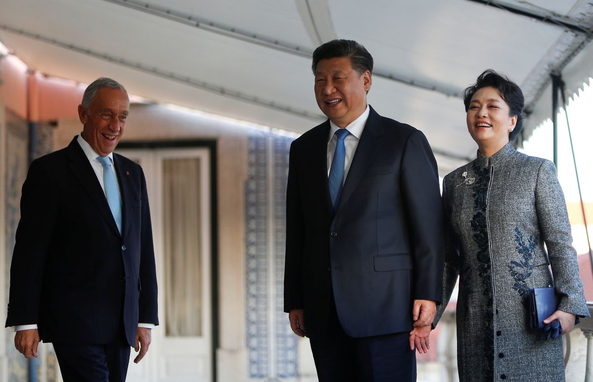 China’s President Xi Jinping visits Lisbon