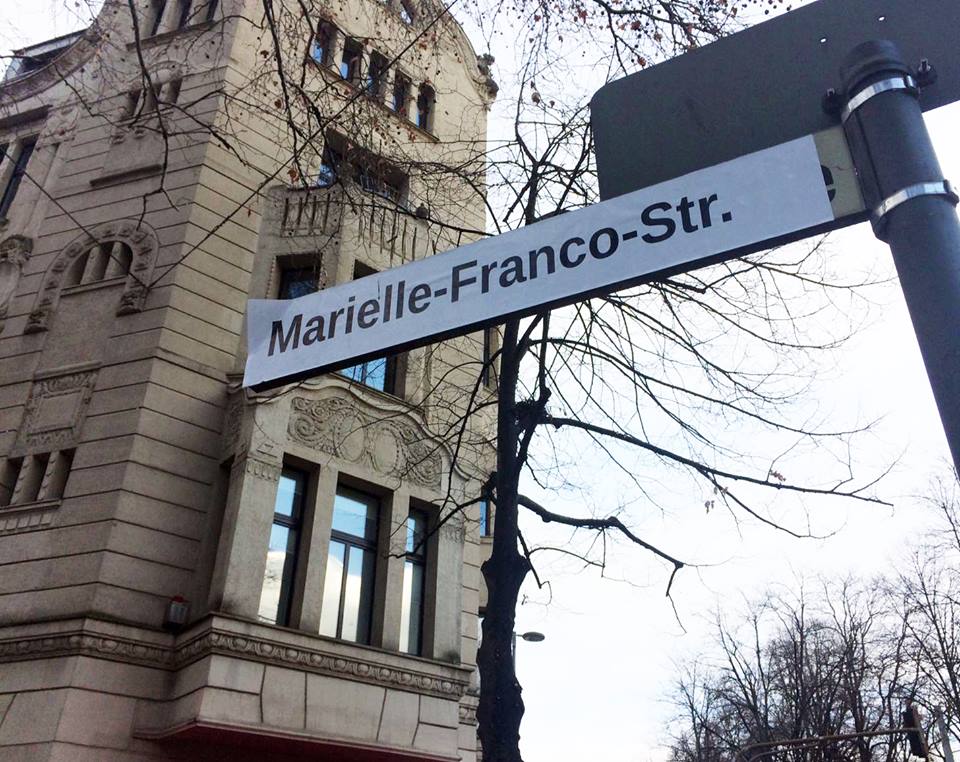 Rua Marielle Franco