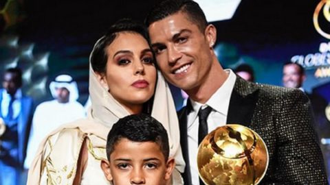 Georgina filhos Ronaldo