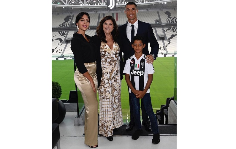 11 Georgina filhos Ronaldo