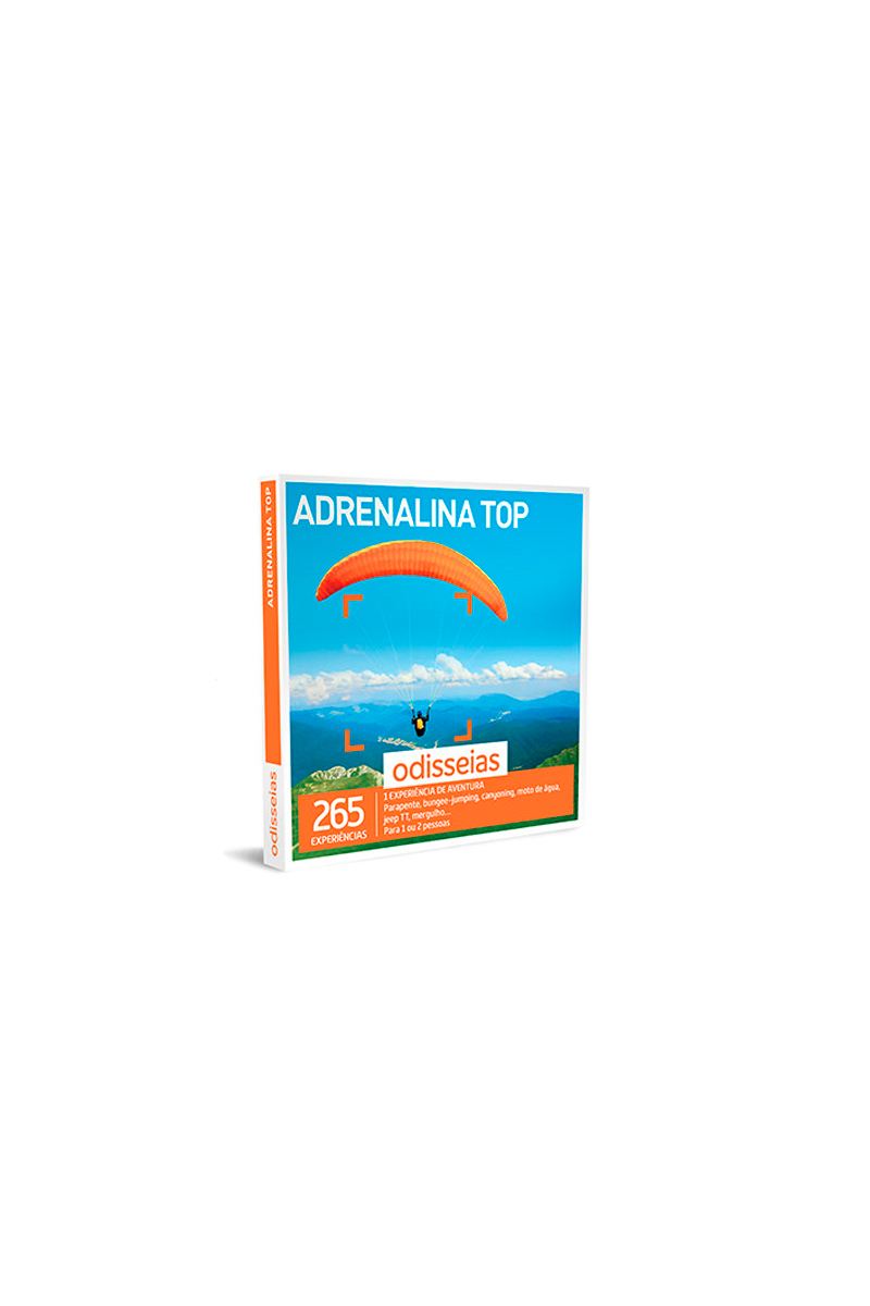 Experiência-Adrenalina-Top,-Odisseias,-€49,90