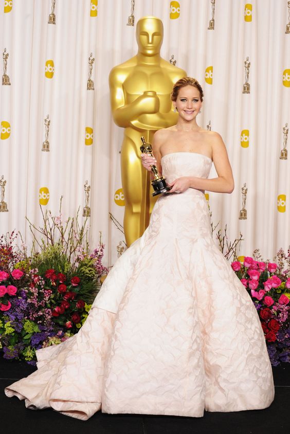 Jennifer Lawrence em Dior, 2013