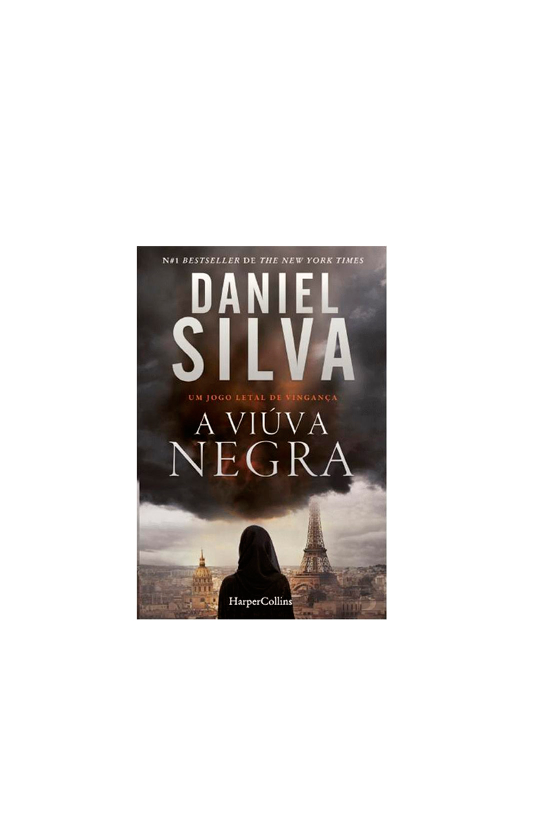 Livro-A-Viúva-Negra,-Daneil-Silva,-Bertrand,-€17,70