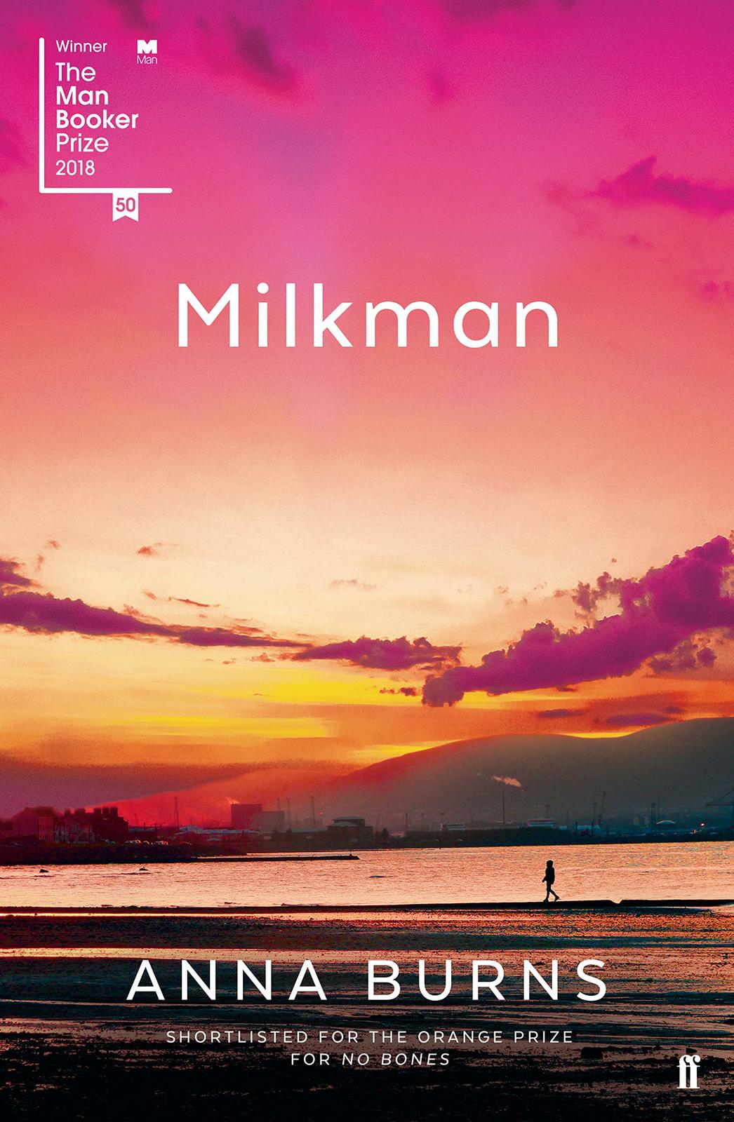 Milkman (Capa original) – Anna Burns