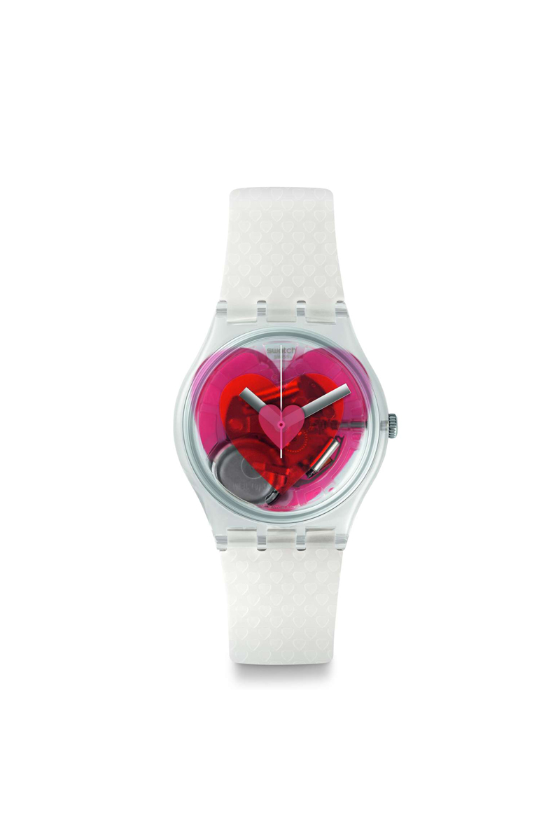 Relógio-Triple-Love,-edição-Dia-dos-Namorados,-Swatch,-€70
