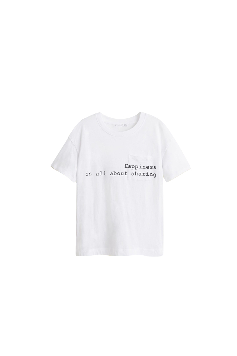 T-shirt,-Mango,-€9,99