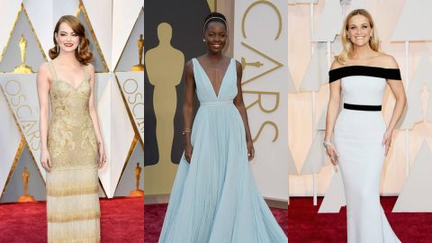 De Grace Kelly a Emma Stone, relembre os melhores vestidos dos Óscares