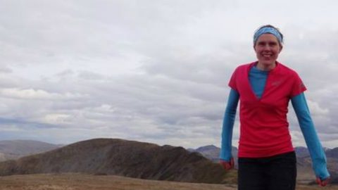 Jasmin Paris Facebook amamentar atleta ultramaratona