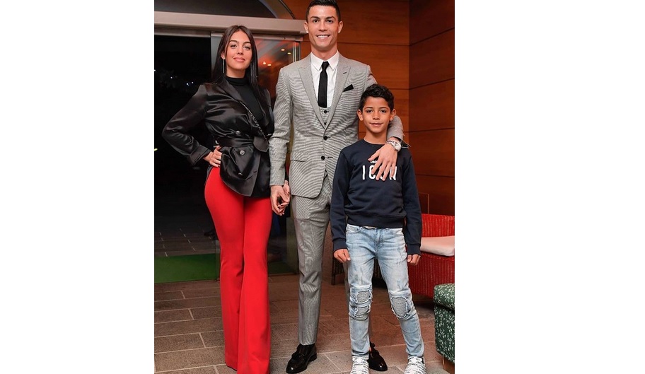 13 Ronaldo e Georgina